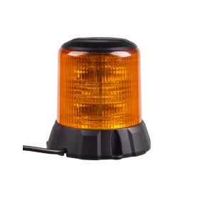 WL405FIX Robustní oranžový LED maják, černý hliník, 96W, ECE R65 - 1