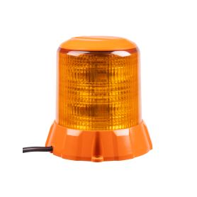 WL406FIX Robustní oranžový LED maják, oranž.hliník, 96W, ECE R65 - 1