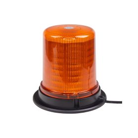 WL184FIX LED maják, 12-24V, 128x1,5W oranžový, pevná montáž, ECE R65 - 1