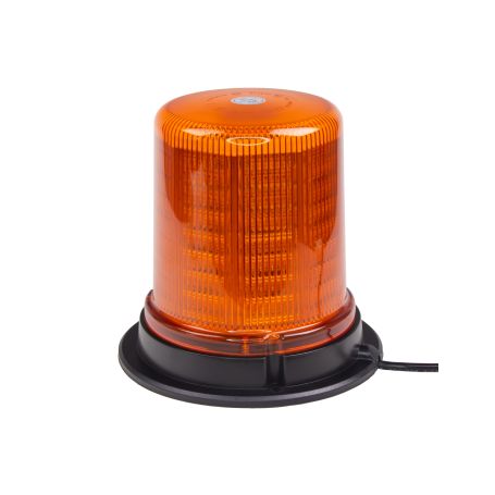 WL184FIX LED maják, 12-24V, 128x1,5W oranžový, pevná montáž, ECE R65 LED pevná montáž