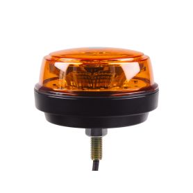 WL180FIX1 LED maják, 12-24V, 12x1W oranžový, pevná montáž, ECE R65 - 1
