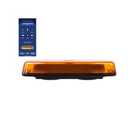 SRE2-BAT12APP AKU LED rampa oranžová, APP, magnet, 12-24V, 304mm, ECE R65 R10 - 1