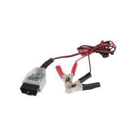 35986 Kabel OBD pro zálohování napájení vozu při výměně akumulátoru Startovací kabely