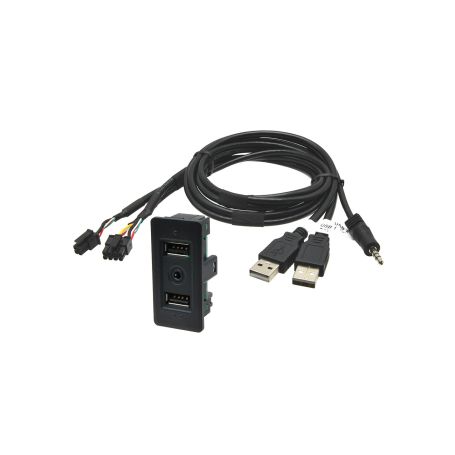 248895 USB / AUX konektor VW Golf VII. USB/AUX kabely
