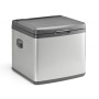 Kompresorová chladnička Indel B, objem 39 litrů, napájení 230V AC, jeden ucelený chladící prostor. Mechanický otočný termostat.