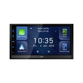 KW-M785DBW JVC 2DIN DAB+ / FM autorádio/6,8" displej/USB/AV/Bluetooth/Bezdrát Apple CarPlay / Android Auto - 1