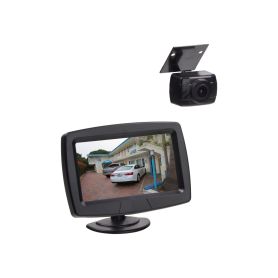 SVWD431SETAHD SET bezdrátový digitální kamerový systém s monitorem 4,3" AHD Audio video pro karavany