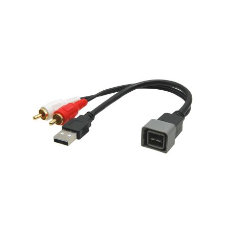 248854 Adapter pro USB / AUX konektor Nissan USB/AUX kabely
