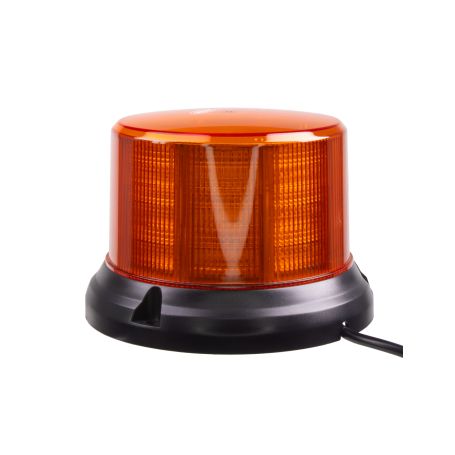 WL323FIX LED maják, 12-24V, 96x0,5W, oranžový, pevná montáž, ECE R65 R10 LED pevná montáž