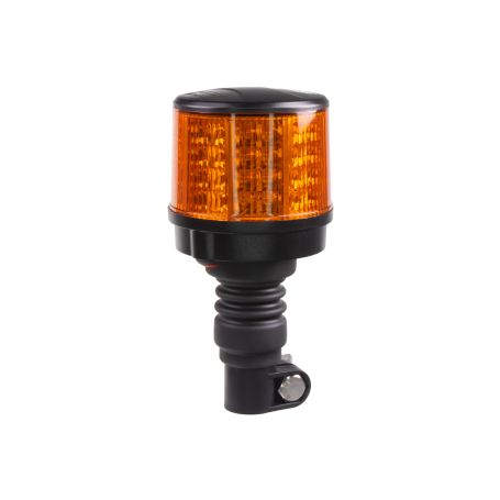 WL321HR LED maják, 12-24V, 64x0,5W, oranžový, na držák ECE R65 R10 - 1