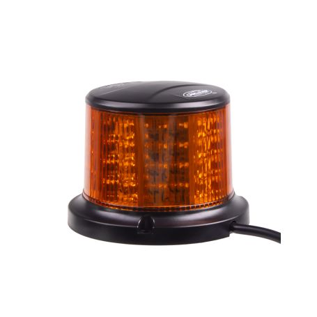 WL321M LED maják, 12-24V, 64x0,5W, oranžový, magnet, ECE R65 R10 - 1