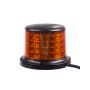 WL321M LED maják, 12-24V, 64x0,5W, oranžový, magnet, ECE R65 R10 - 1