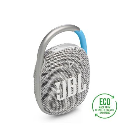 JBL Clip 4 ECO White Bezdrátové reproduktory