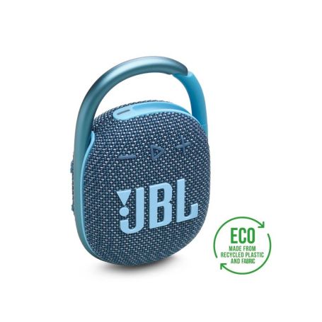 JBL Clip 4 ECO Blue Bezdrátové reproduktory