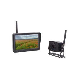 SVWD500SETAHD SET bezdrátový digitální kamerový systém s monitorem 5" AHD Audio video pro karavany