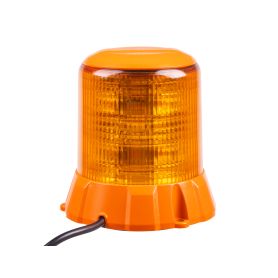 WL406 Robustní oranžový LED maják, oranž.hliník, 96W, ECE R65 - 1