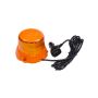 WL404 Robustní oranžový LED maják, oranž.hliník, 48W, ECE R65 - 2