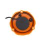 WL404 Robustní oranžový LED maják, oranž.hliník, 48W, ECE R65 - 3