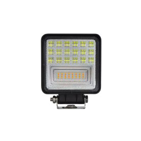 WL-831WO LED světlo hranaté bílé/oranžové, 42x3W, ECE R10 Pracovní světla a rampy