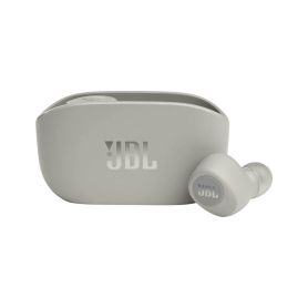 JBL Vibe 100TWS Sand Ivory Bezdrátová sluchátka