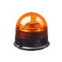 Akumulátorový nabíjecí výstražný oranžový maják s LED technologií a 2 režimy blikání. Určen pro uchycení pomocí magnetu.