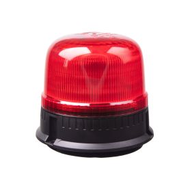 WL825RED LED maják, 12-24V, 24xLED červený, magnet, ECE R65 LED magnetické
