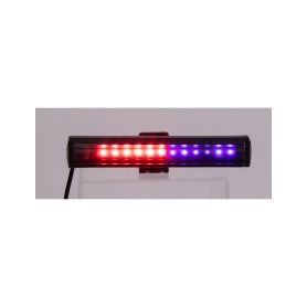 KF016-15BR Gumové výstražné LED světlo vnější, modro-červené, 12V, 150mm Vnější ostatní