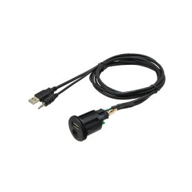248855 USB+JACK konektor Nissan USB/AUX kabely