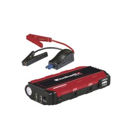 Startovací powerbanka, až 400 A, 2× USB, LED svítilna, kapacita 3,6 Ah - Einhell Expert CE - 1
