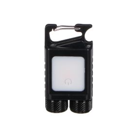 SIXTOL SX3208 Svítilna multifunkční na klíče s magnetem LAMP KEY 1, 500 lm, COB LED, USB Čelovky