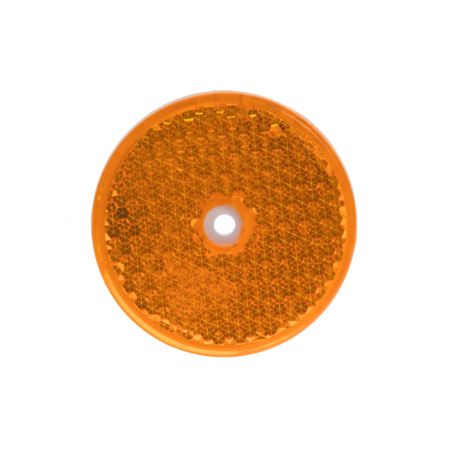 TRL52OR Boční (oranžový) odrazový element - kolečko pr.60mm Reflexní odrazky