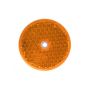 TRL52OR Boční (oranžový) odrazový element - kolečko pr.60mm Reflexní odrazky