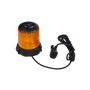 WL405 Robustní oranžový LED maják, černý hliník, 96W, ECE R65 - 2