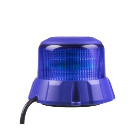 WL404BLU Robustní modrý LED maják, modrý hliník, 48W, ECE R65 - 1