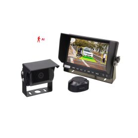 SVC500AHD10DT AHD 1080P kamera 4PIN, PAL s detekcí chodců - 1