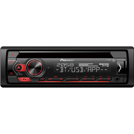 Bluetooth rádio do auta Pioneer DEH-S320BT - 3 ROKY ZÁRUKA Autorádia s Bluetooth