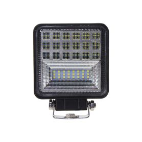 WL-449 LED světlo čtvercové, 42x1W, 126x110mm, ECE R10 - 1