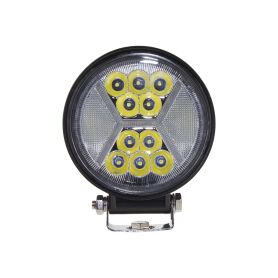 WL-429 LED světlo kulaté s pozičním světlem, 24x1W, ø115x140mm, ECE R10 - 1