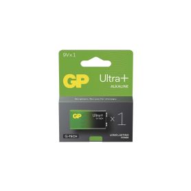 GP batteries 110773 GP Ultra Plus 9V alkalicka baterie - 1