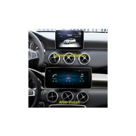 80817A5.0 Multimediální monitor pro Mercedes s 10,25" LCD, Android 11.0, WI-FI, GPS, Carplay, Bluetooth, USB - 1