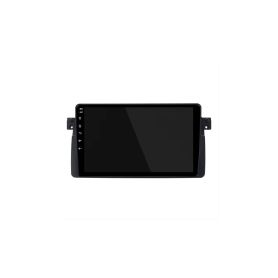 80818A4 Autorádio pro BMW E46 M3 98-05 s 9" LCD, Android, WI-FI, GPS, CarPlay, 4G, Bluetooth, 2x USB - 1