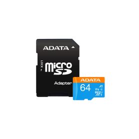 211299 A Pametova karta ADATA 64GB + adapter SD - 1