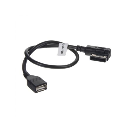 AIVWAUDI02 Adaptér USB/MDI pro Audi, VW, Škoda, 27cm Redukce pro OEM autorádia
