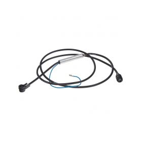 66055 Adaptér RAST2 (VW, Opel) - ISO, kabel 150 cm s napájením Prodlužovací kabely a svody