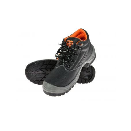 GEKO G90513 Ochranné pracovní boty kotníkové model č.2 vel.43 Pracovní obuv