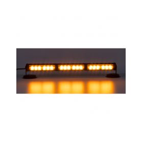 KF755-3 LED světelná alej, 18x LED 1W, oranžová 500mm, ECE R10 Vnitřní LED světelné aleje
