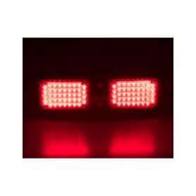 KF801RED PREDATOR dual LED vnitřní, 12V, červený, 320mm Vnitřní LED predátory