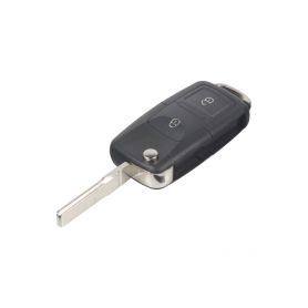 48VW104 Náhr. obal klíče pro Škoda, VW, Seat, 2-tlačítkový OEM obaly klíčů
