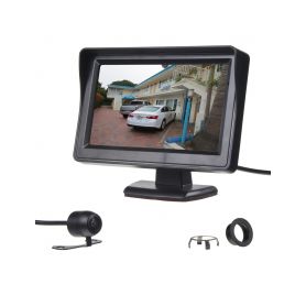 SE666 Parkovací kamera s LCD 4,3" monitorem Parkovací sady