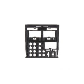 25055/1NEW MOST plast konektoru černý ISO - FAKRA piny, plasty